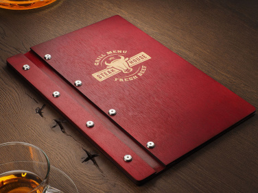 Logotrade promotional merchandise picture of: Menu cover 1860121
