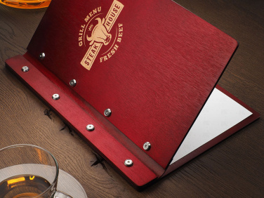 Logo trade promotional item photo of: Menu cover 1860121