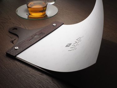 Logo trade promotional merchandise picture of: Menu cover 1861121
