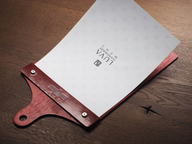 Logo trade promotional merchandise photo of: Menu cover 1861121
