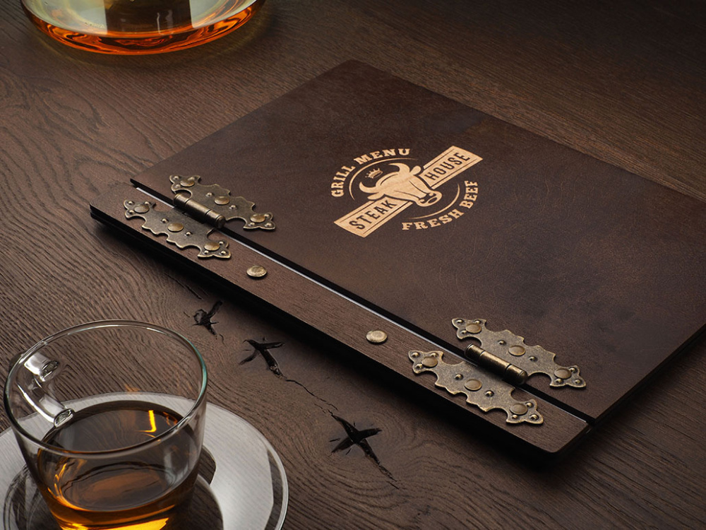 Logotrade promotional gift picture of: Menu cover 1862121