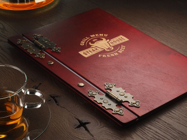 Logotrade promotional merchandise image of: Menu cover 1862121
