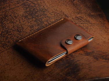 Logo trade promotional giveaways image of: Wallet 384310