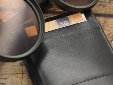 Logo trade promotional merchandise photo of: RFID wallet 593141