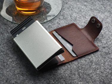 Logo trade advertising products image of: RFID wallet 1934141