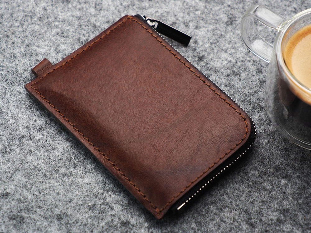 Logo trade promotional giveaways picture of: Wallet 1935141
