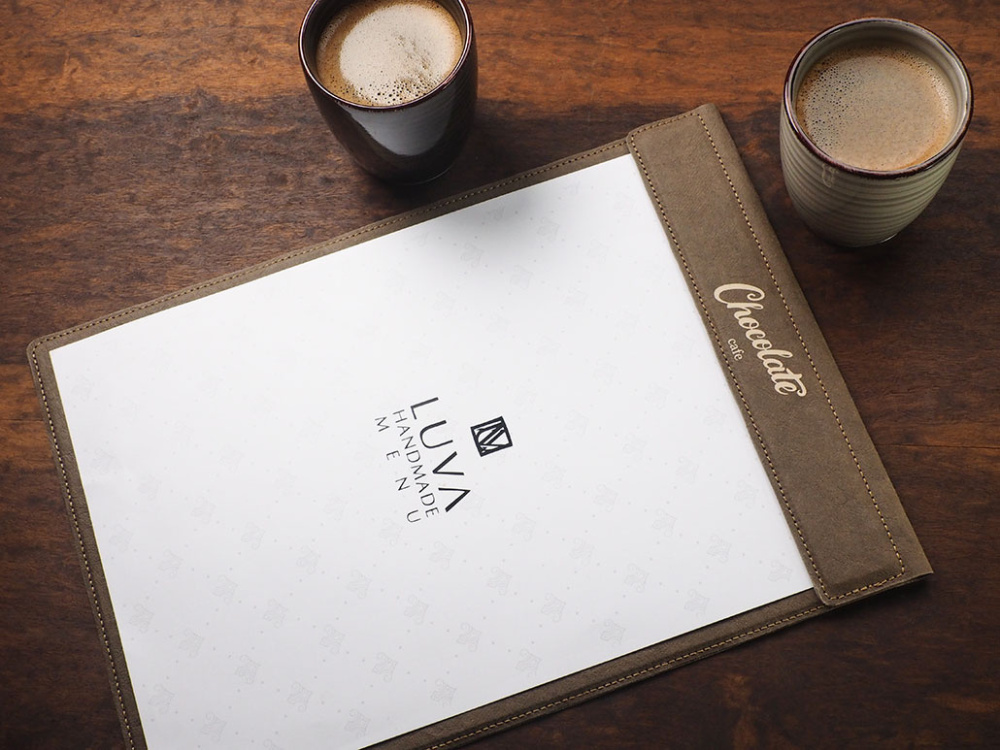 Logotrade business gift image of: Menu cover 1241106