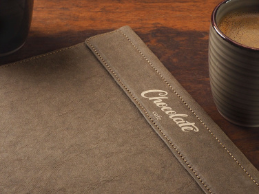 Logo trade corporate gift photo of: Menu cover 1241106