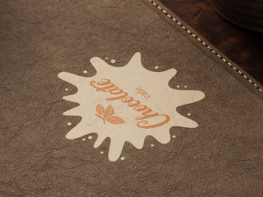 Logo trade promotional items picture of: Clipboard menu 1027106