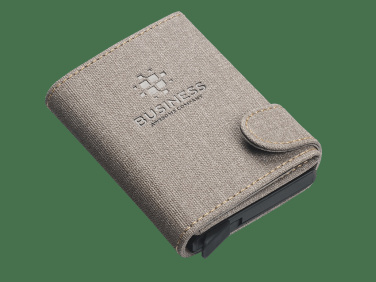 Logo trade promotional merchandise photo of: RFID wallet 618321