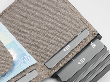 Logo trade business gifts image of: RFID wallet 618321