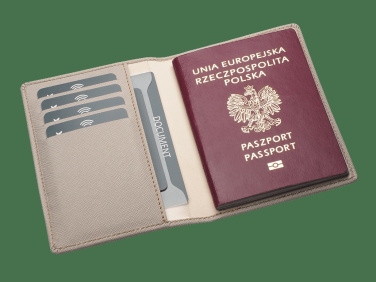 Logo trade promotional products picture of: RFID passport case 1301113
