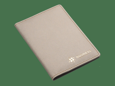 Logotrade promotional item picture of: RFID passport case 1301113