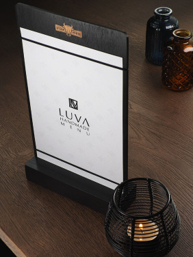 Logo trade promotional item photo of: Promo menu 1867121