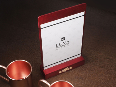 Logo trade business gift photo of: Promo menu 1867121