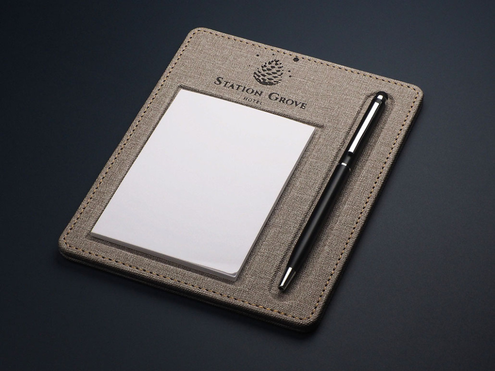 Logotrade promotional item image of: Hotel notepad 1136321