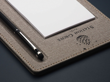 Logo trade corporate gifts picture of: Hotel notepad 1136321