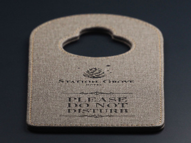 Logotrade promotional gifts photo of: DND door sign 1111321