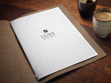 Logo trade promotional merchandise image of: Menu cover Ambiente 1178106