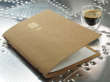 Logo trade promotional gifts picture of: Menu cover Ambiente 1178106