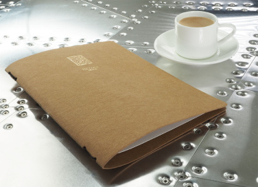 Logo trade promotional merchandise image of: Menu cover Ambiente 1178106