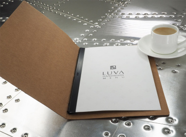 Logo trade promotional merchandise picture of: Menu cover Ambiente 1178106