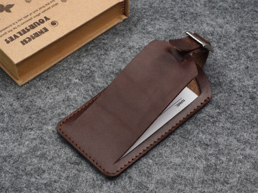 Logo trade business gifts image of: Luggage tag 1155141