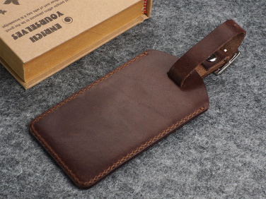 Logotrade promotional items photo of: Luggage tag 1155141