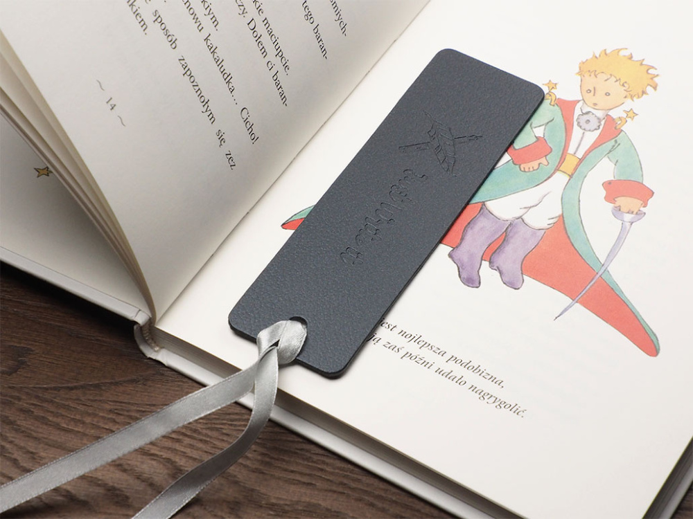 Logo trade advertising products picture of: Bookmark 2036319