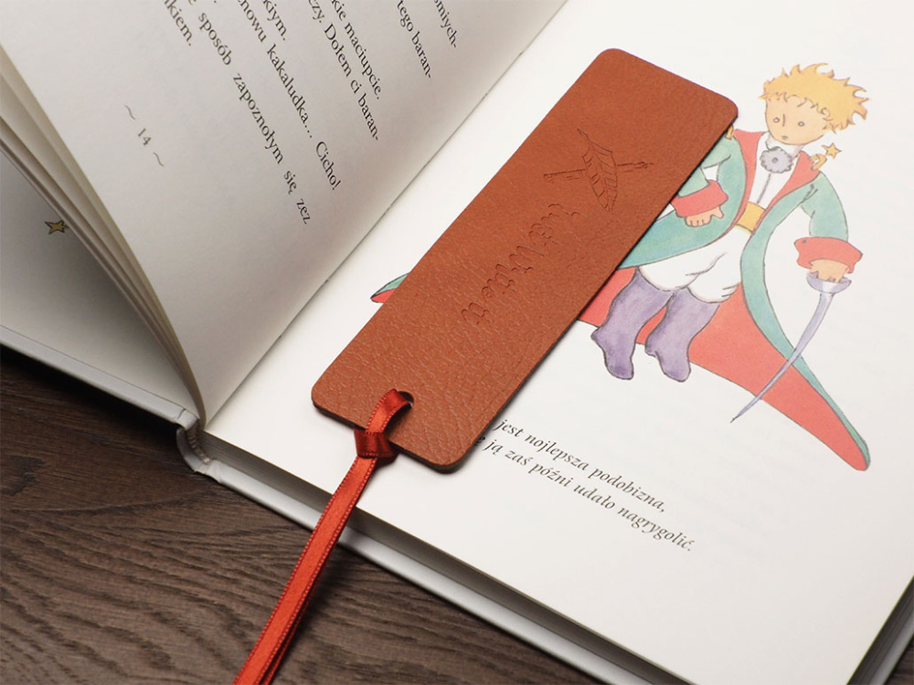 Logo trade promotional merchandise photo of: Bookmark 2036318