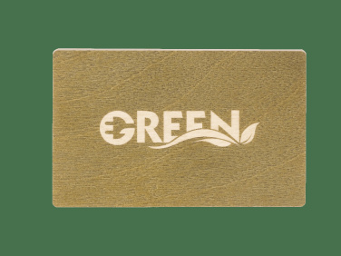 Logo trade advertising products image of: Wooden magnet 2034121