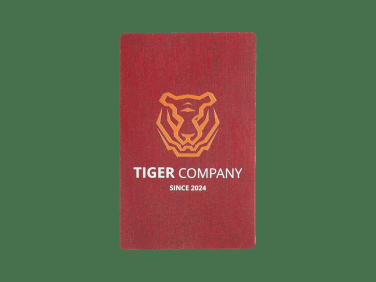 Logo trade business gifts image of: Wooden magnet 2034121