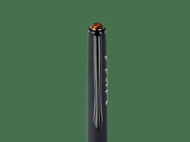 Logotrade promotional merchandise image of: Ball pen with AMBER stone 2070036