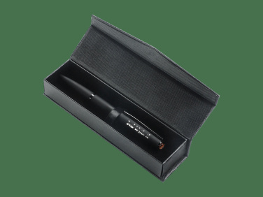 Logo trade advertising products image of: Ball pen with AMBER stone 2070036