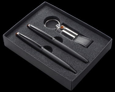 Logo trade advertising products picture of: Amber set 1331036