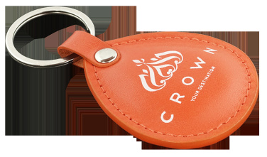 Logo trade promotional item photo of: Keyring 573131