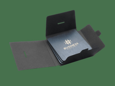 Logo trade advertising products picture of: Box (10.5x10.5x1cm) 900037