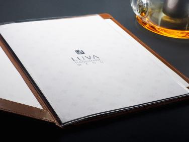 Logo trade advertising product photo of: Menu cover Fine Dining Pro 2013119