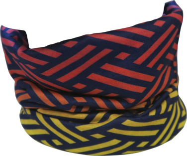 Logo trade promotional product photo of: Tube scarf sublimation multi-scarf145 g/m²