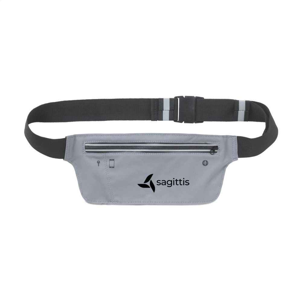 Logo trade promotional gift photo of: RunningBelt waist bag