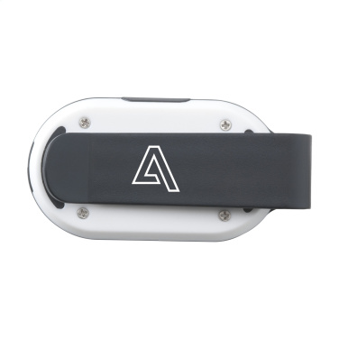 Logo trade promotional products picture of: Clip Reflection light