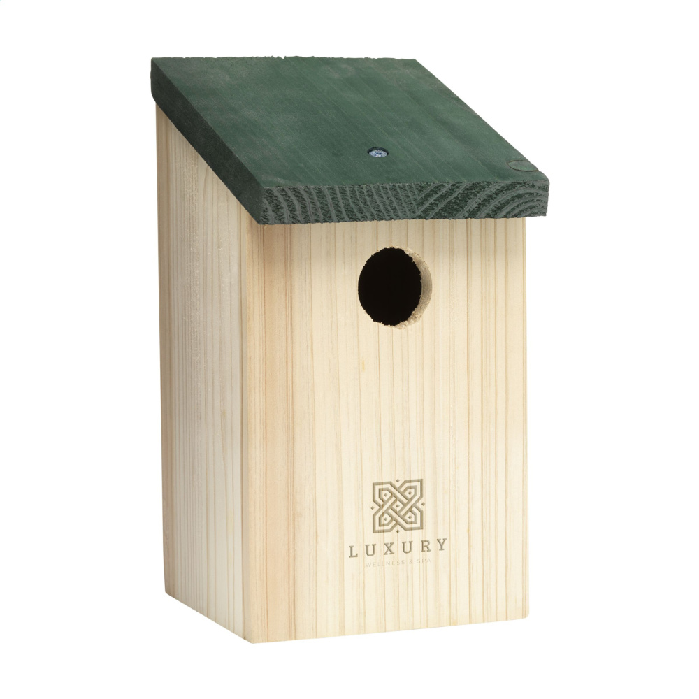 Logo trade promotional gift photo of: Birdhouse