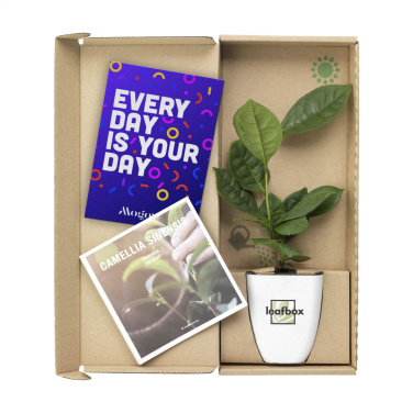 Logo trade promotional items image of: Treemore Letterbox Trees Tea plant
