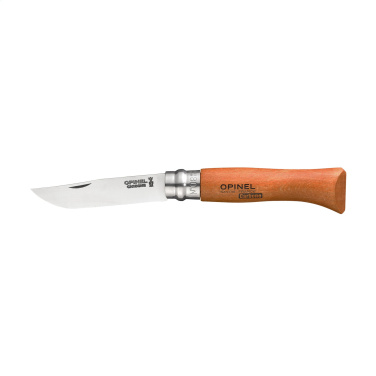 Logotrade promotional product picture of: Opinel No 08 Carbon pocket knife