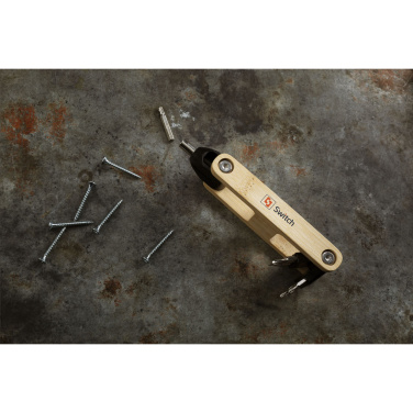 Logotrade promotional merchandise image of: Bamboo Bit Tool