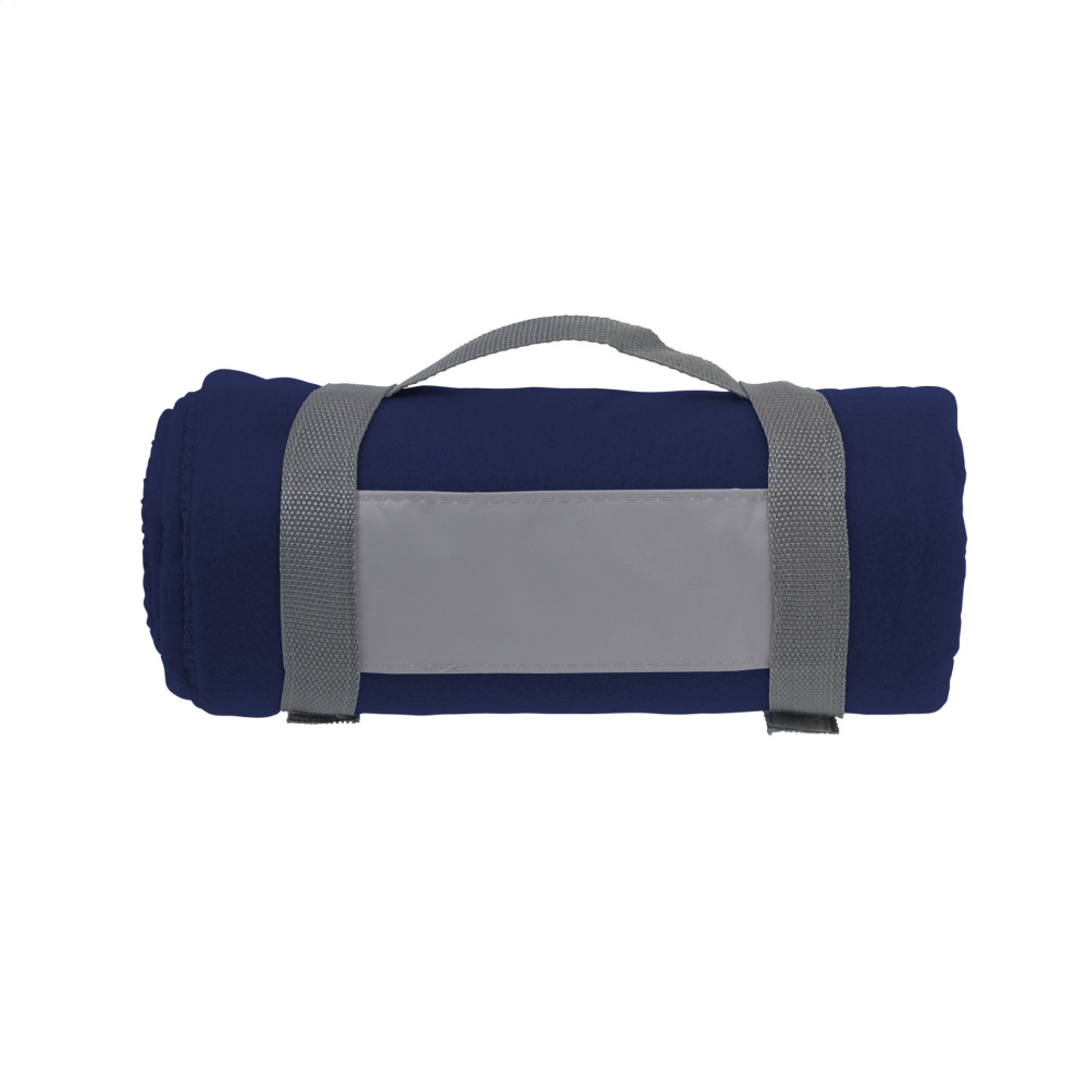 Logotrade promotional item image of: SuperSoft (180 g/m²) fleece blanket