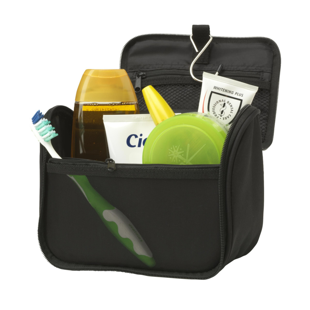 Logo trade business gift photo of: Smart toiletry bag