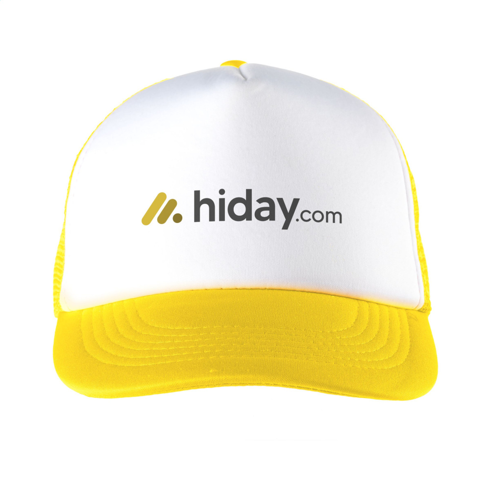 Logo trade promotional giveaways image of: Trucker cap