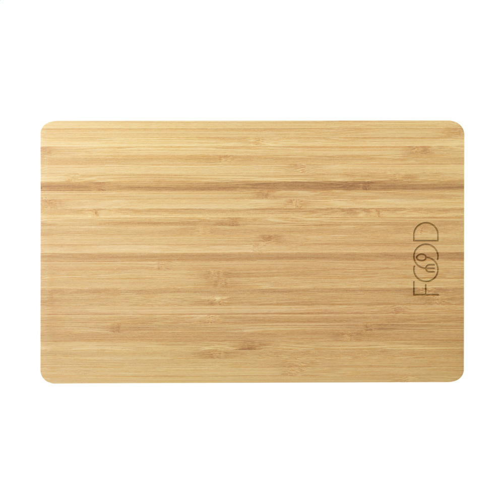 Logo trade promotional items image of: Bamboo Board chopping board