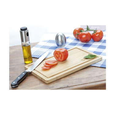 Logotrade promotional giveaway image of: Bamboo Board chopping board